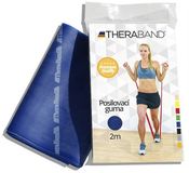 Theraband Posilňovacia guma modrá (extra silná) 2 m