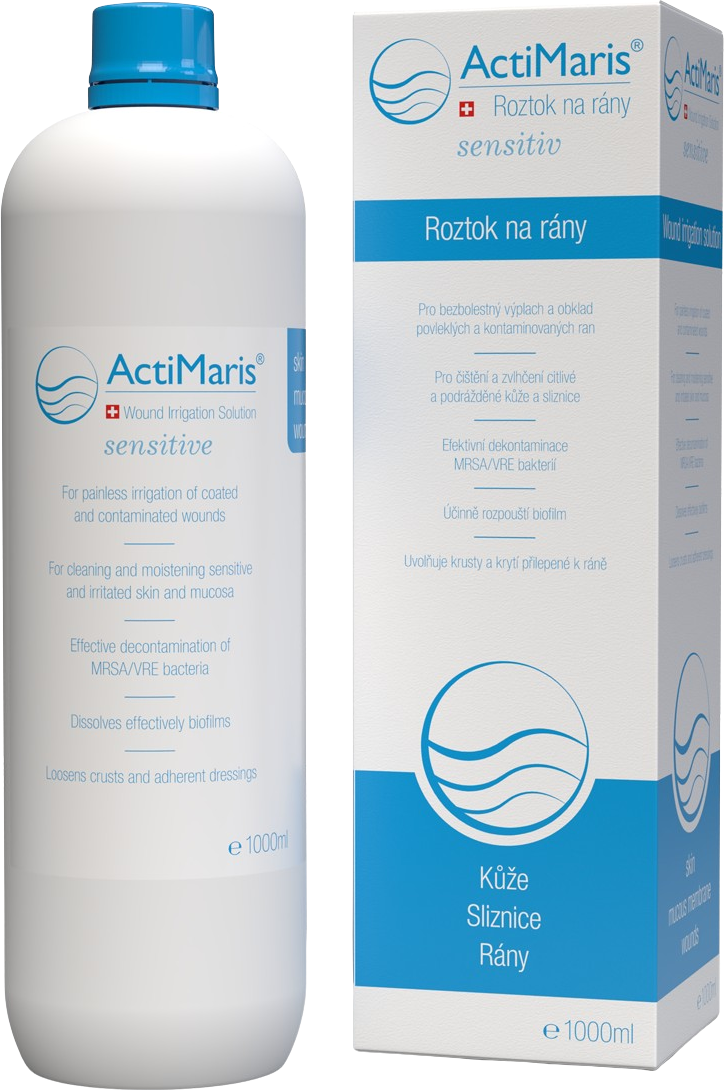 ActiMaris Sensitiv Roztok na rany 1000 ml