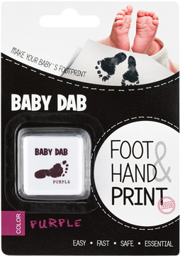 Baby Dab Farba na detské odtlačky - fialová