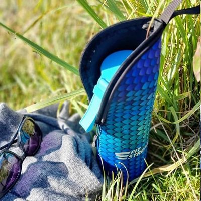 Fitstream Neoprénový obal chameleón 1 l