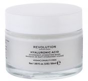 Revolution Hyaluronic Acid overnight hydrating maska na tvár 50 ml