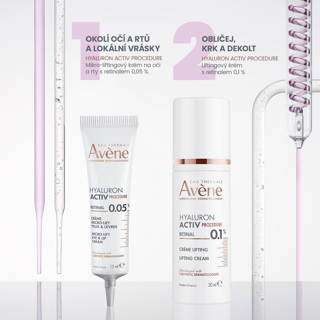 Avène Hyal.Activ PROCED. Mikro-Lift oči a pery 15 ml
