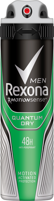 Rexona Men sprej Quantum Dry 150 ml