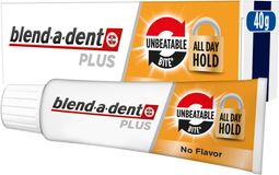 Blend-a-dent Fixačný krém Plus unbeatable bite pre úplné a čiastočné zubné náhrady 40 g