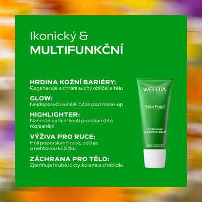 Weleda Skin Food Glow Ritual Set 75 ml