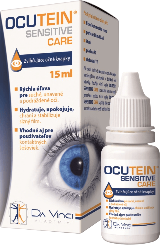 Da Vinci Academia Ocutein Sensitive Care očné kvapky DaVinci 15 ml
