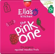 Ella's Kitchen BIO Pink One ovocné smoothie s dračím ovocím 5 x 90 g