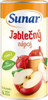 Sunar rozpustný nápoj jablkový 200 g
