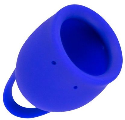 Lola Games Menštruačný kalíšok Natural Wellness Blue Iris 20 ml