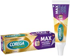 Corega Power MAX upevenenie + utesnenie 40 g