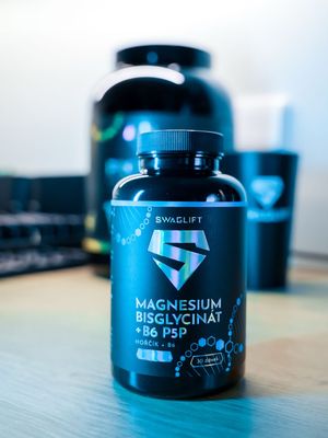 Swaglift Magnesium bisglycinát + B6 P5P 180 kapsúl