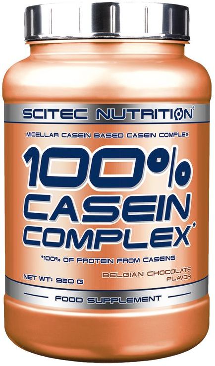 SciTec Nutrition Casein Complex white chocol-melon 920 g