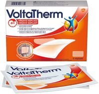 VoltaTherm hrejivá náplasť na úľavu od bolesti chrbta 5 ks