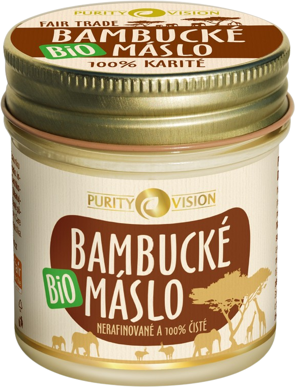 Purity Vision BIO Bambucké maslo 120 ml