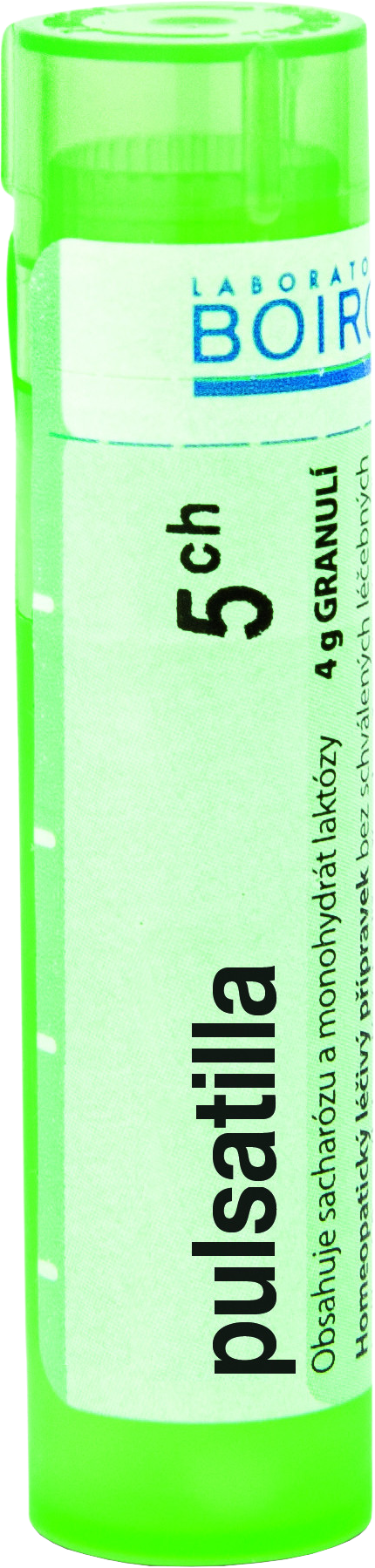 Boiron Pulsatilla CH5 granule 4 g