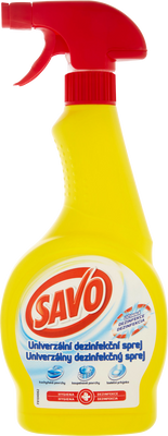 Savo Sprej univerzálny dezinfekčný 500 ml