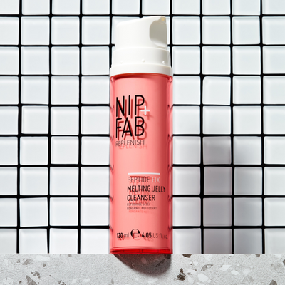 Nip+Fab Peptide Fix čistiaci gél na tvár 120 ml