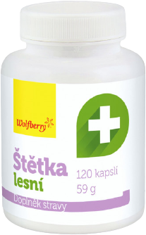 Wolfberry Šťaveľ lesný 120 kapsúl
