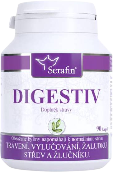 Serafin Digestiv 90 kapsúl