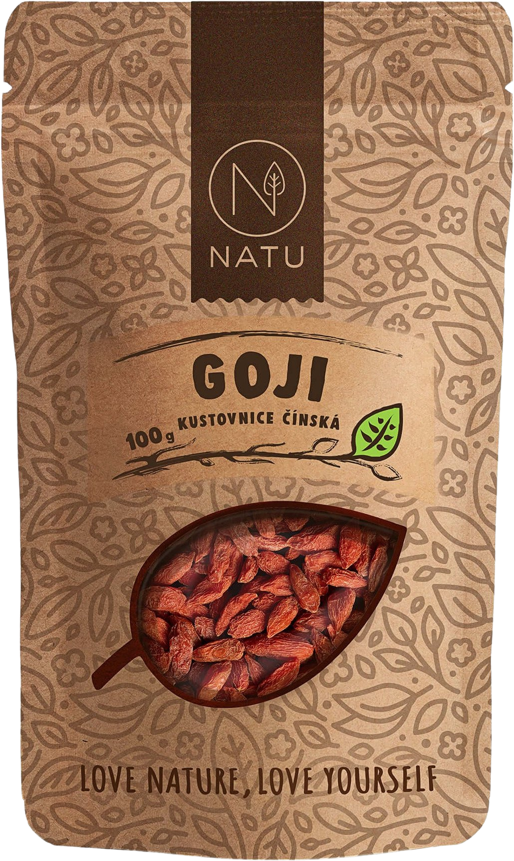Natu Kustovnica čínska (goji) 100 g
