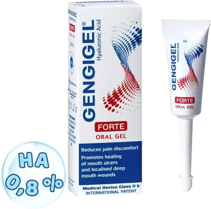 Gengigel Forte gél na ďasná 8 ml