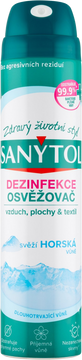 Sanytol Dezinfekcia osviežovač vzduchu, plôch a textílií Horská vôňa 300 ml