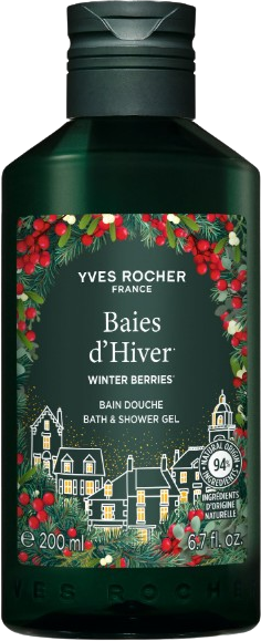 Yves Rocher Sprchový gél Zimné plody 200 ml