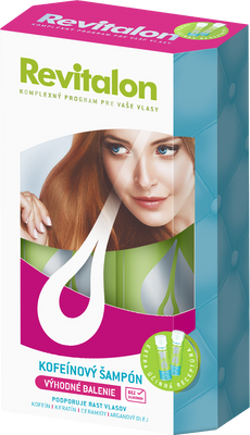 Revitalon Kofeinovy šampón 2 x 250 ml