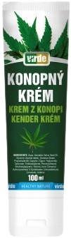 Virde Konopný krém 100 ml