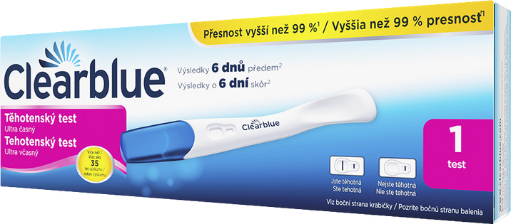 Clearblue Tehotenský test Ultra včasný