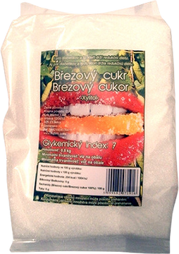 Najtelo Xylitol brezový cukor 1 kg
