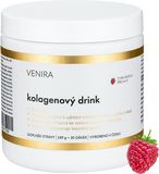 Venira Kolagénový drink, Malina 189 g