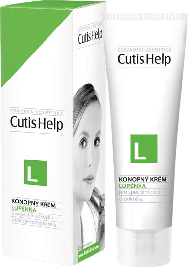 CutisHelp LUPIENKA konopný krém - nový 100 ml