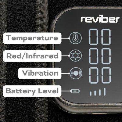Reviber Pás s infračerveným LED svetlom