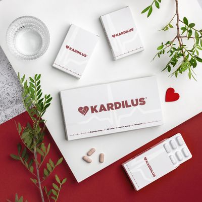 Primulus Kardilus 60 tabliet