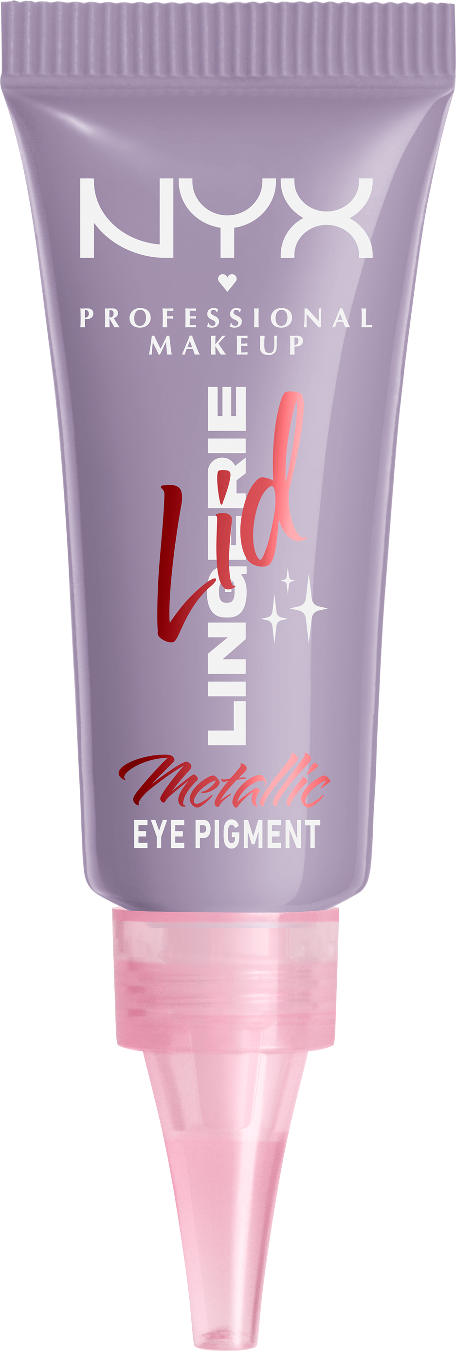 NYX Professional Makeup Tekuté očné tiene Lid Lingerie - 10 Lacy Lilac 6 ml