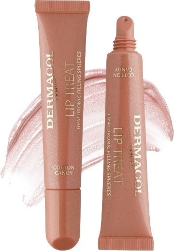 Dermacol Lip Treat starostlivosť na pery, č.3 Cotton Candy 10 ml