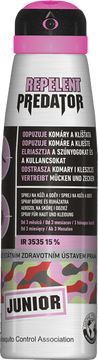 Predator Repelent Junior sprej proti komárom a kliešťom 150 ml
