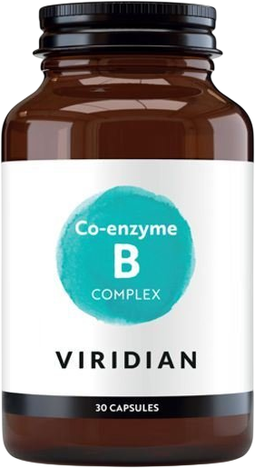 Viridian Co-enzyme B Complex 30 kapsúl