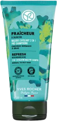 Yves Rocher Detoxikačná maska a peeling 2 v 1 200 ml