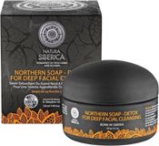 Natura Siberica Severské detoxikačné mydlo na čistenie pleti 120 ml