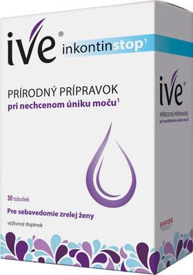 Ive InkontinStop 30 kapsúl