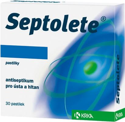 Septolete 30 pastiliek