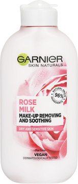 Garnier odličovacie mlieko pre citlivú a suchú pleť 200 ml