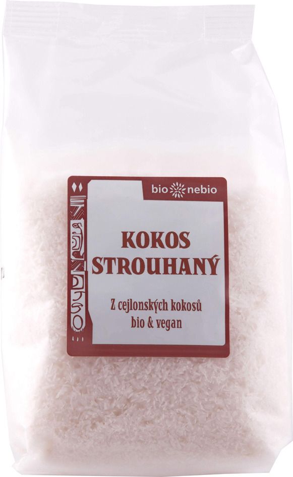 Bio*nebio Kokos strúhaný 200 g
