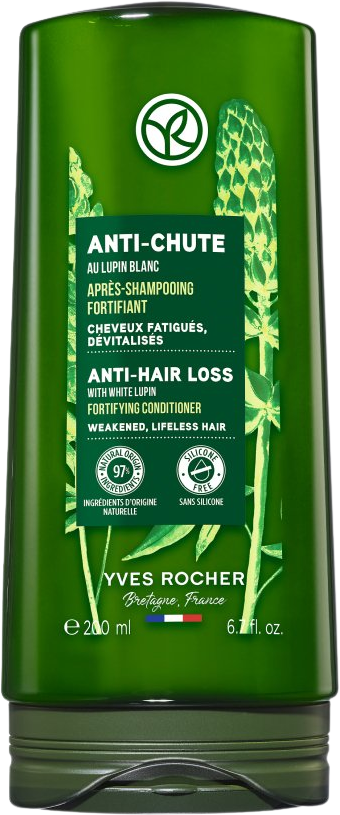 Yves Rocher Kondicionér na podporu rastu vlasov s lupinou bielou 200 ml