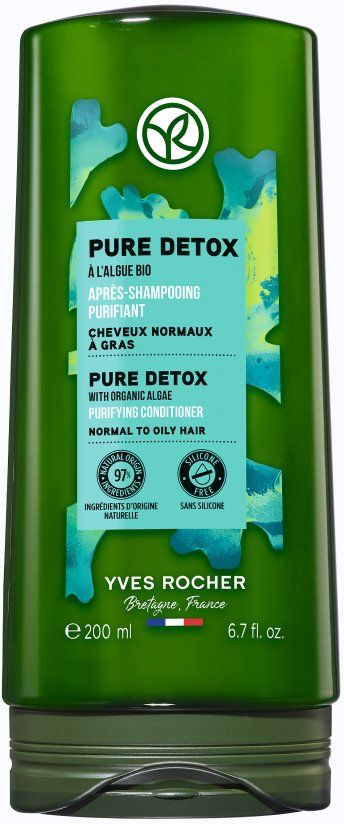 Yves Rocher Detoxikačný kondicionér s bio riasou 200 ml
