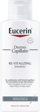 Eucerin DermoCapillaire Šampón proti vypadávaniu vlasov 250 ml