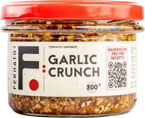 Fermato Cesnakový Crunch 200 g