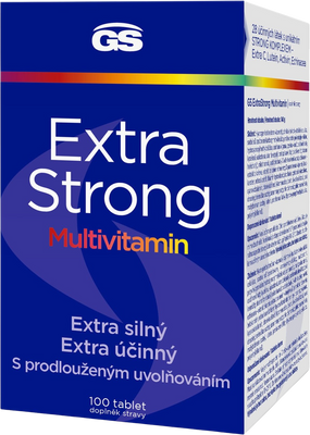 GS Extra Strong Multivitamin 100 tablet